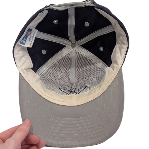 Vintage 90s Annco Dallas Cowboys NFL Snapback Hat - Picture 2 of 6